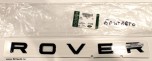 Слово ROVER на капот Range Rover Sport 2018 - 2022, цвет: Gloss Black