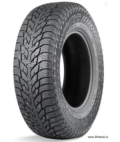 Nokian Hakkapelitta LT3 SUV XL 275/65 R18 123/120Q, автошина зимняя, шипы.