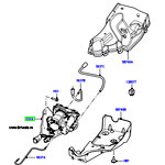 Компрессор выравнивания подвески, без кожухов, трубок, реле, крепежа, на range rover sport 2005 - 2013 и lr discovery iii и iv