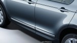 Комплект из 4-х боковых молдингов дверей Land Rover Discovery Sport, отделка Chrome.