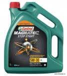 Масло моторное Castrol Magnatec Stop - Start 5W-30 C3, синтетическое, в расфасовке 4Л.