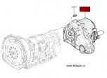 Раздаточная коробка 8-ми ступенчатой АКПП LAnd Rover Discovery 4, Range Rover 2013 - 2019 и Range Rover Sport 2014 - 2019