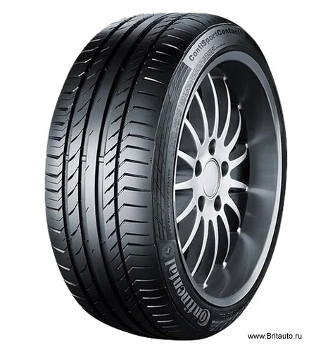 Автомобильная шина Continental ContiSportContact 5P 285/40 R22 106Y, лето, индекс скорости ZR (свыше 300 км/ч.).