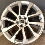 Колесный диск R21 Range Rover 2022 - 2024, Range Rover Sport 2023 - 2024, Style 5126, модель: Ghost, цвет: Sparkle Silver (светлый).