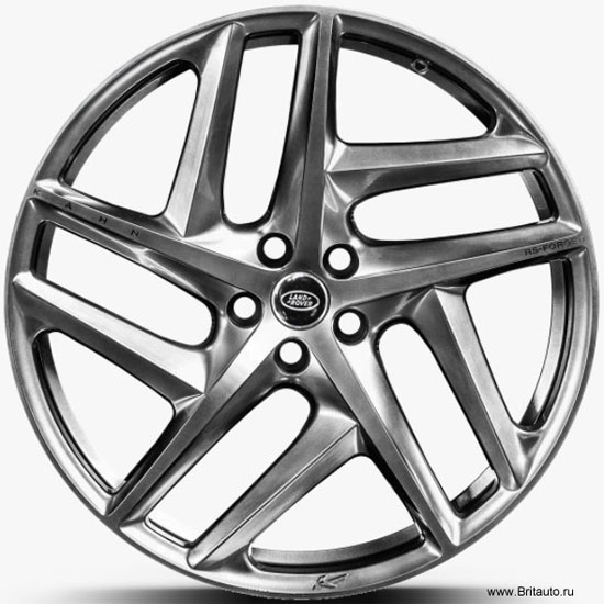 Колесный диск кованный R22 Kahn Type 52 RS Forged Land Rover Defender New, Range Rover 2009 - 2022, Range Rover Sport 2010 - 2022, Land Rover Discovery 4 - 5, цвет: Dark Shadow (светлый затемненный).