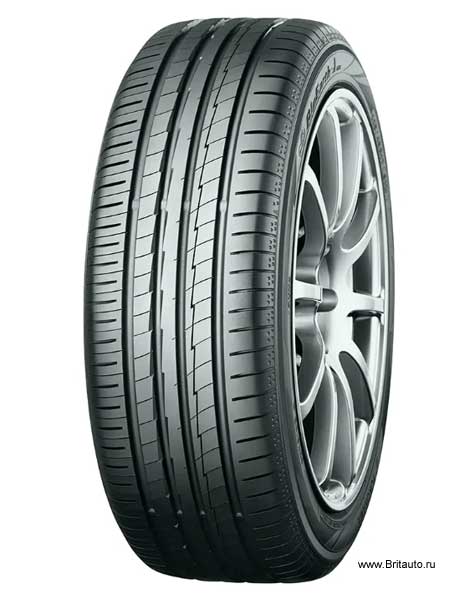 Yokohama BluEarth-A AE-50 225/50 R17 98W, автошина летняя