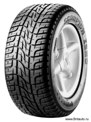 Pirelli Scorpion Zero 255/50 R20 109Y, автомобильная шина летняя.