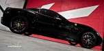 Kahn monza matt black 9 x r21. Колесный диск Ferrari / Maserati, на переднюю пару, черный