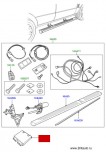 Модуль управления электроподножками Range Rover 2002 - 2009