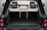 Коврик грузового отсека Range Rover 2018 - 2019, резина, без бортов. Только для гибридных автомобилей, с подзарядкой от электросети.