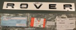 Буквы ROVER на дверь багажного отделения Range Rover Sport 2014 - 2018 Stealth Pack цвет: Matt Black (черный матовый)