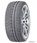 Michelin Pilot Alpin PA4 235/40 R19 92V, автошина зимняя, без шипов