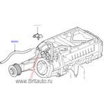 Компрессор супернаддува механический range rover 2002 – 2012, range rover sport 2005 - 2012