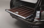 Выдвижной пол багажного отделения range rover 2013 - 2017 autobiography sv, затемненый орех shadow walnut, дерево.