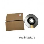 Диск тормозной передний Range Rover 2022 - 2025, Range Rover Sport 2022 - 2025. Оригинал Land Rover.