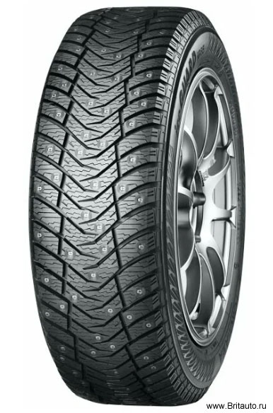 Yokohama Ice Guard IQ65 SUV XL 285/45 R22 114T, автомобильная шина зимняя, с шипами. 