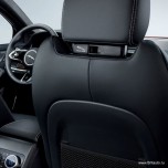 Click and Go - многофункциональная система на спинках передних сидений Jaguar XF 2016 - 2024, Jaguar E-Pace, I-Pace, F-Pace и Jaguar XE. Из ассортимента Click and Go