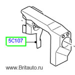 Кронштейн рамы задний правый (поперечина, поглотитель) на Range Rover Sport 2005 - 2013 и LR Discovery 3, 4