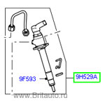 Форсунка топливная в сборе (комплект впрыска) на LR Discovery 3,4 и Range Rover Sport 2005 - 2013, на 3-й и 4-й цилиндры. На 2,7Л Дизель