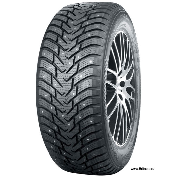 Nokian Hakkapeliitta 8 SUV 255/55 R20 110T XL, автошина зимняя, шипы.