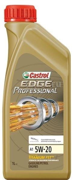 Масло моторное Jaguar Castrol EDGE Professional A1 5W-20 Titanium FST, в расфасовке.1Л.