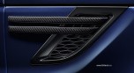 Комплект карбоновых боковых воздухозаборников (жабр) Range Rover Sport 2014 - 2019. Не подходят на SVR.