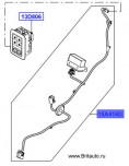 Комплект электропроводки фаркопа с электроприводом раскрывания, от VIN: HA000001, с 5-ти местной комплектацией