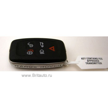 Ключ-брелок с системой дистанционного управления системами автомобиля на range rover 2010 - 2012 и range rover sport 2009 - 2013