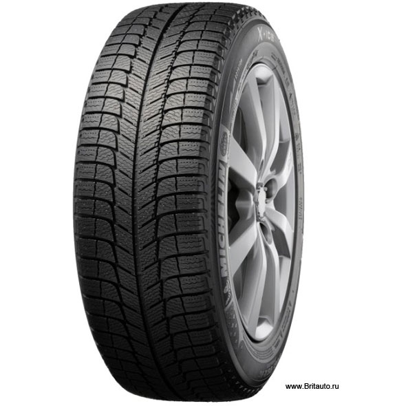 MICHELIN X-Ice 3 225/45 R18 95H, автомобильная зимняя шина, не шипованная.