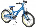 Велосипед детский Mercedes-Benz Kids Bike, синий.
