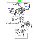 Отопитель на land rover freelander 2, в сборе, полный комплект