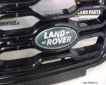 Решетка радиатора Range Rover 2018 - 2021, полностью черная.