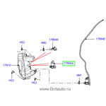 Электродвигатель в сборе с насосом, с омывателем фар, Range Rover Evoque, Land Rover Discovery 4 и Range Rover Sport  2010 - 2013