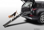 Складной пандус для комфортного входа собаки или мини-пига в багажное отделение Jaguar F-Pace, I-Pace и Jaguar E-Pace 
