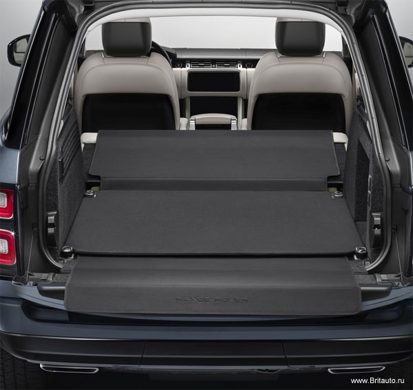 Двустороннее покрытие багажного отделения Range Rover 2018 - 2019, Premium.