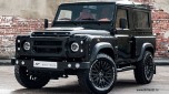 Колесный диск литой R18 Kahn 1983 Land Rover Defender 1987 - 2019. цвет: Matt Black (черный матовый).