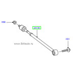 Задняя тяга схождения Range Rover Sport 2005 - 2013 и Land Rover Discovery 3 - 4