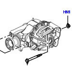 Lr022581:редуктор заднего моста range rover 2010 – 2012