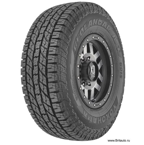 Yokohama Geolandar A/T G015 235/60 R18 107H, автошина всесезонная