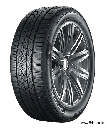 Автомобильная шина Continental WinterContact TS860S 305/35 R21 109V, зима, без шипов.