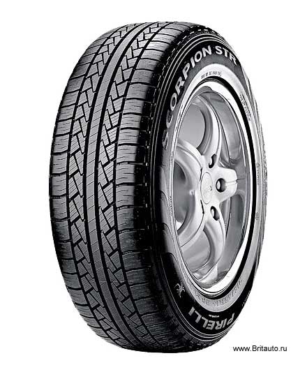 Pirelli Scorpion STR 245/50 R20 102H, автошина всесезонная