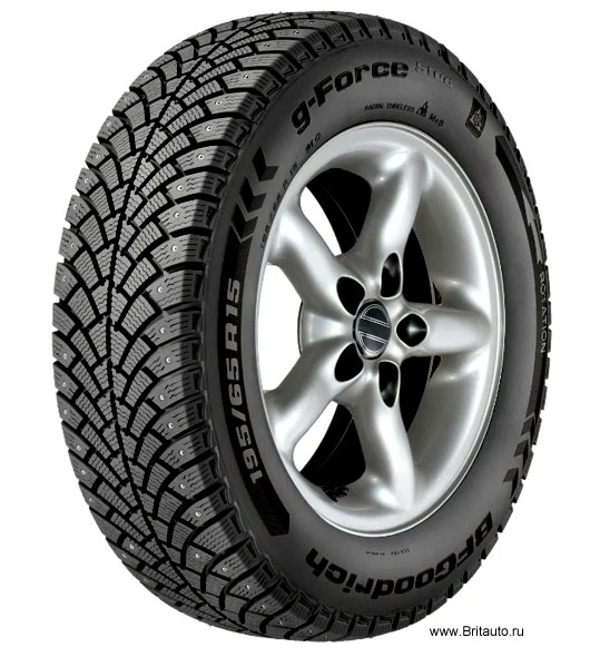 BFGoodrich g-Force Stud XL, 215/60 R16 99Q, шина зимняя, с шипами.