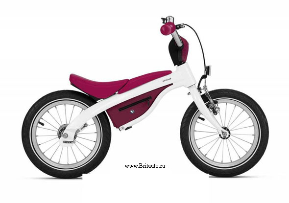 Детский велосипед BMW Kidsbike White