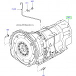 Коробка передач Range Rover 2013 - 2017 и Range Rover Sport 2014 - 2017, на 5,0л Бензин. включает преобразователь