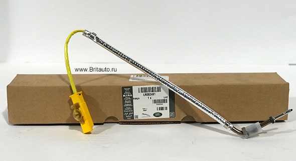 Датчик температуры отработавших газов 2,0Л Дизель Land Rover Defender 2020 - 2026, Range Rover Sport 2014 - 2021, Discovery 5, Velar. Оригинал Land Rover 100%, в оригинальной упаковке.