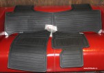 Комплект резиновых ковриков салона Range Rover 2002 - 2012