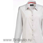 Женская рубашка с пуговицами jaguar ladies' button down shirt, размер: xs