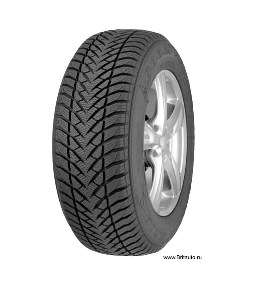 Goodyear Ultra Grip SUV+ 255/55 R19 111H, автошина зима, без шипов.