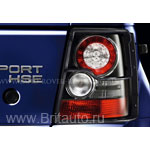 Защита задних фонарей Range Rover Sport 2010 - 2013