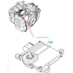 Блок управления АКПП Land Rover Freelander 2,2Л Дизель